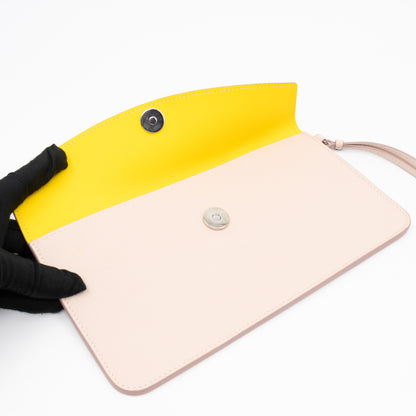 Blossom Tote Medium Sakura Pink Grained Leather