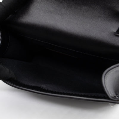 Rockstud Flap Small Crossbody Bag Black Leather