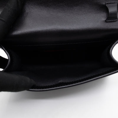 Rockstud Flap Small Crossbody Bag Black Leather