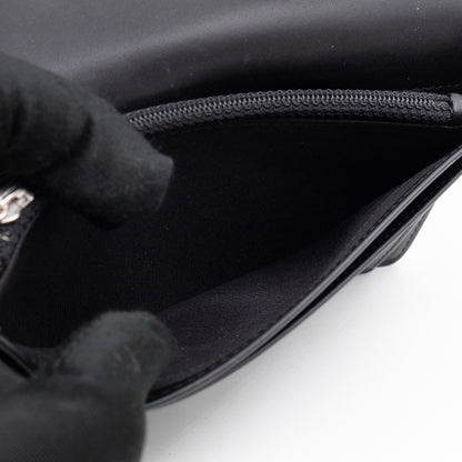 Brilliant CC Long Wallet Black Patent Leather