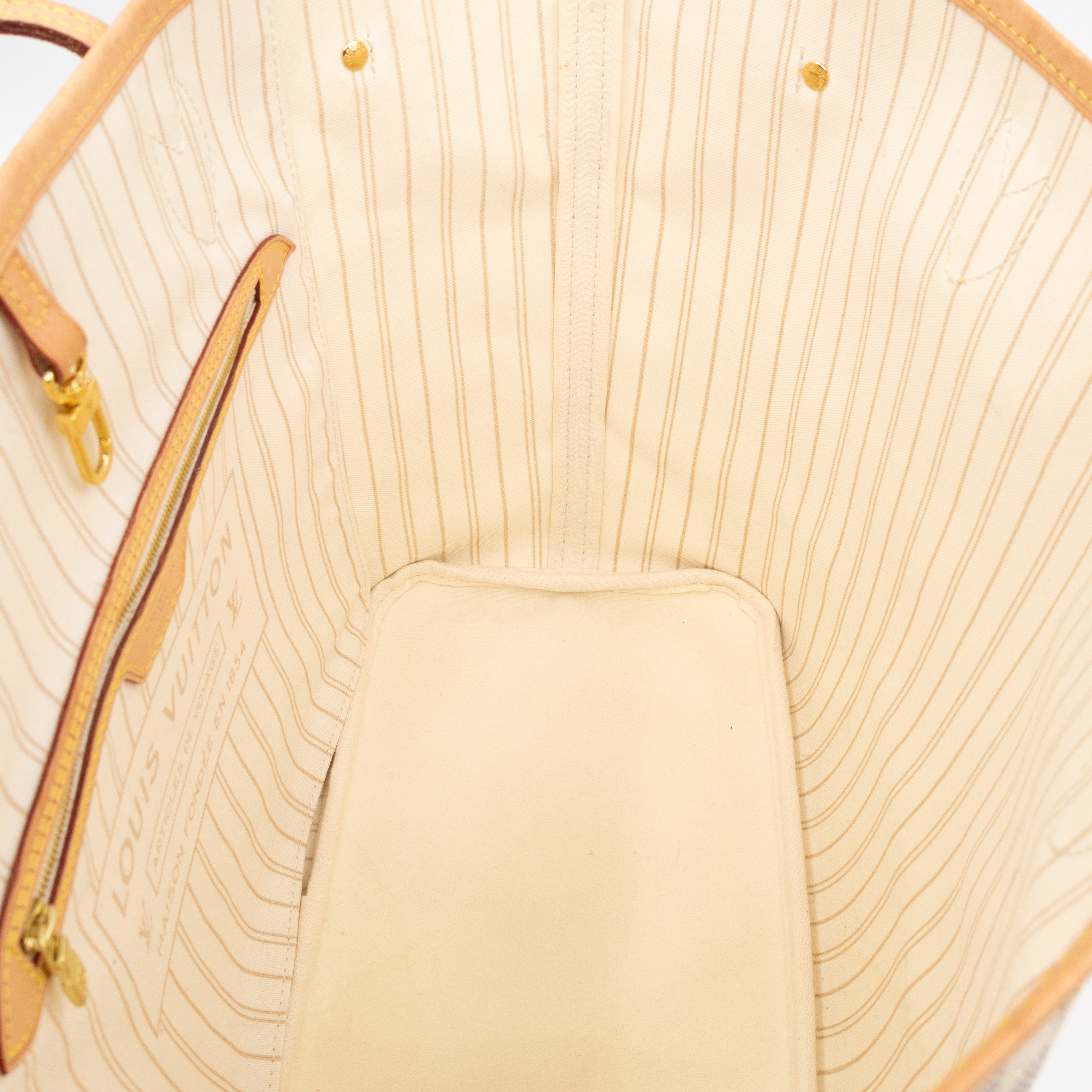 Neverfull MM Damier Azur