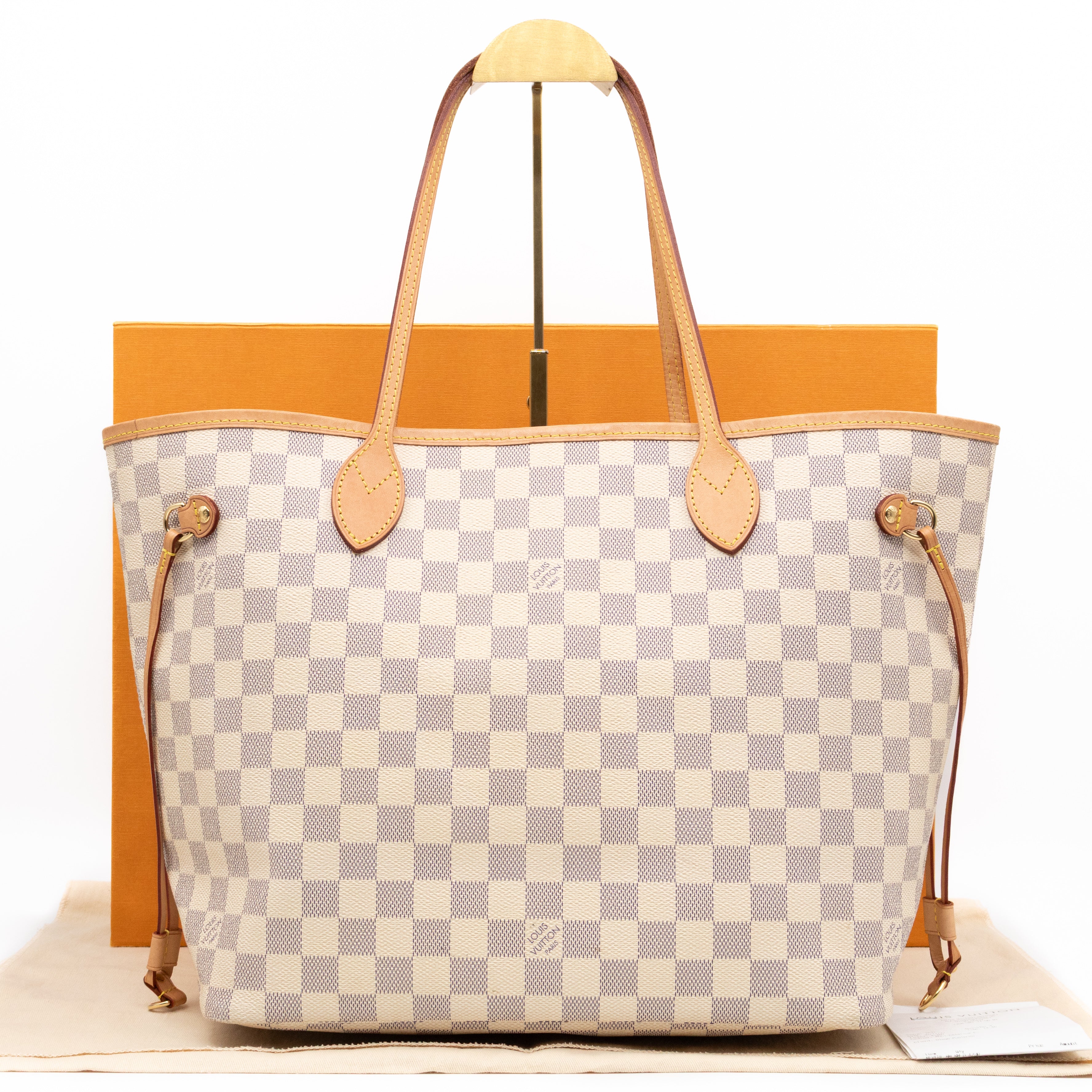 Neverfull MM Damier Azur