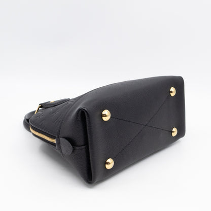Neo Alma BB Black Monogram Empreinte Leather
