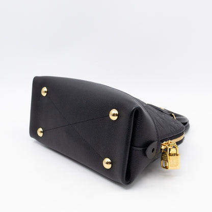 Neo Alma BB Black Monogram Empreinte Leather