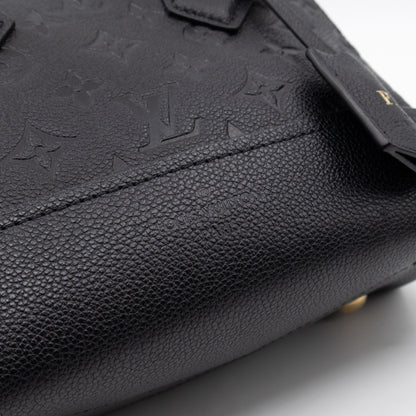 Neo Alma BB Black Monogram Empreinte Leather