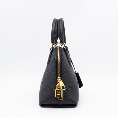 Neo Alma BB Black Monogram Empreinte Leather