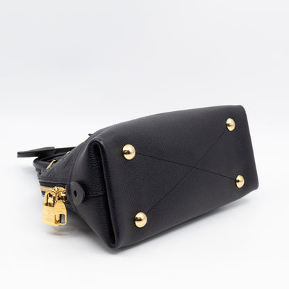 Neo Alma BB Black Monogram Empreinte Leather