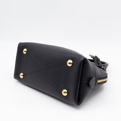 Neo Alma BB Black Monogram Empreinte Leather