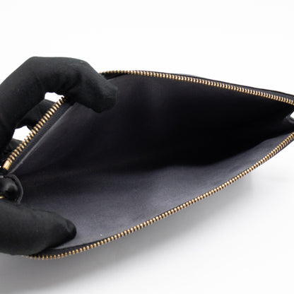 Pochette Accessoires Black Epi Leather