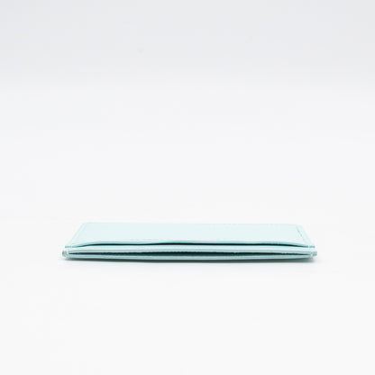 Card Holder Light Blue Epi Leather