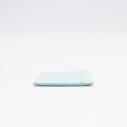 Card Holder Light Blue Epi Leather