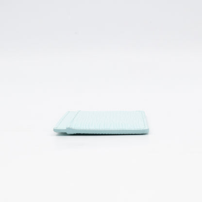 Card Holder Light Blue Epi Leather