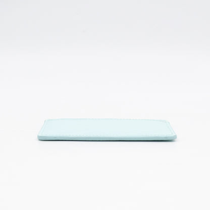 Card Holder Light Blue Epi Leather