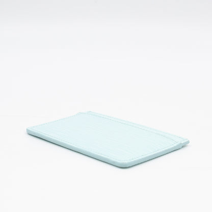 Card Holder Light Blue Epi Leather