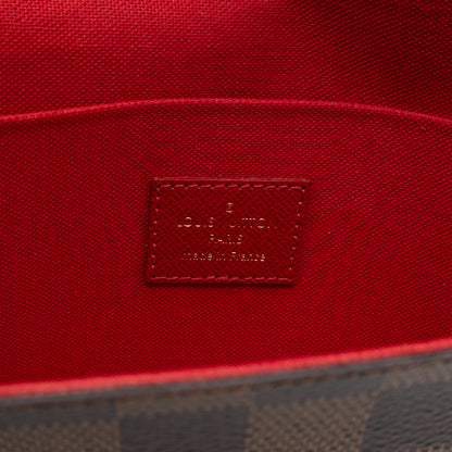 Pochette Felicie Monogram Red