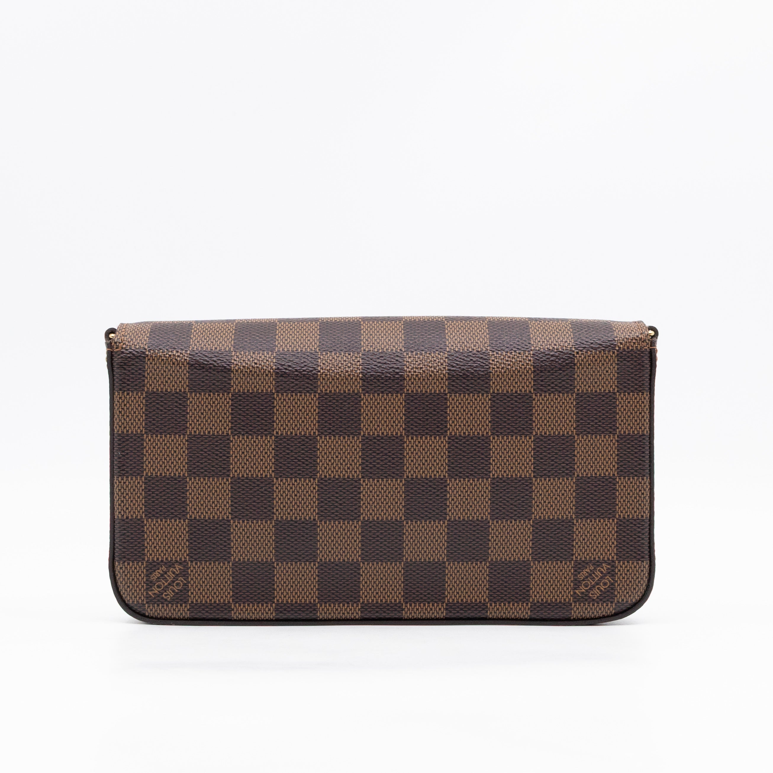 Pochette Felicie Monogram Red