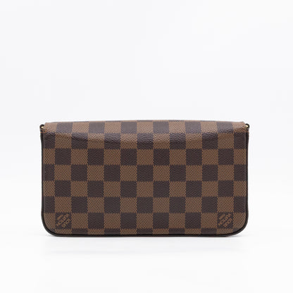 Pochette Felicie Monogram Red