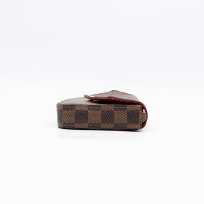 Pochette Felicie Monogram Red