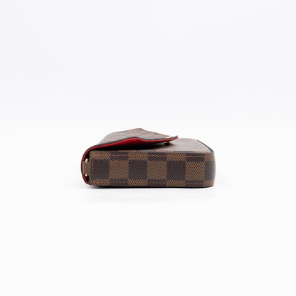 Pochette Felicie Monogram Red