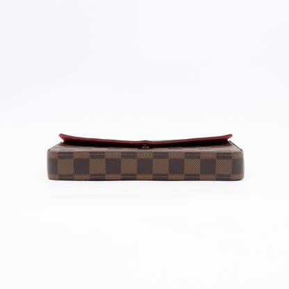 Pochette Felicie Monogram Red