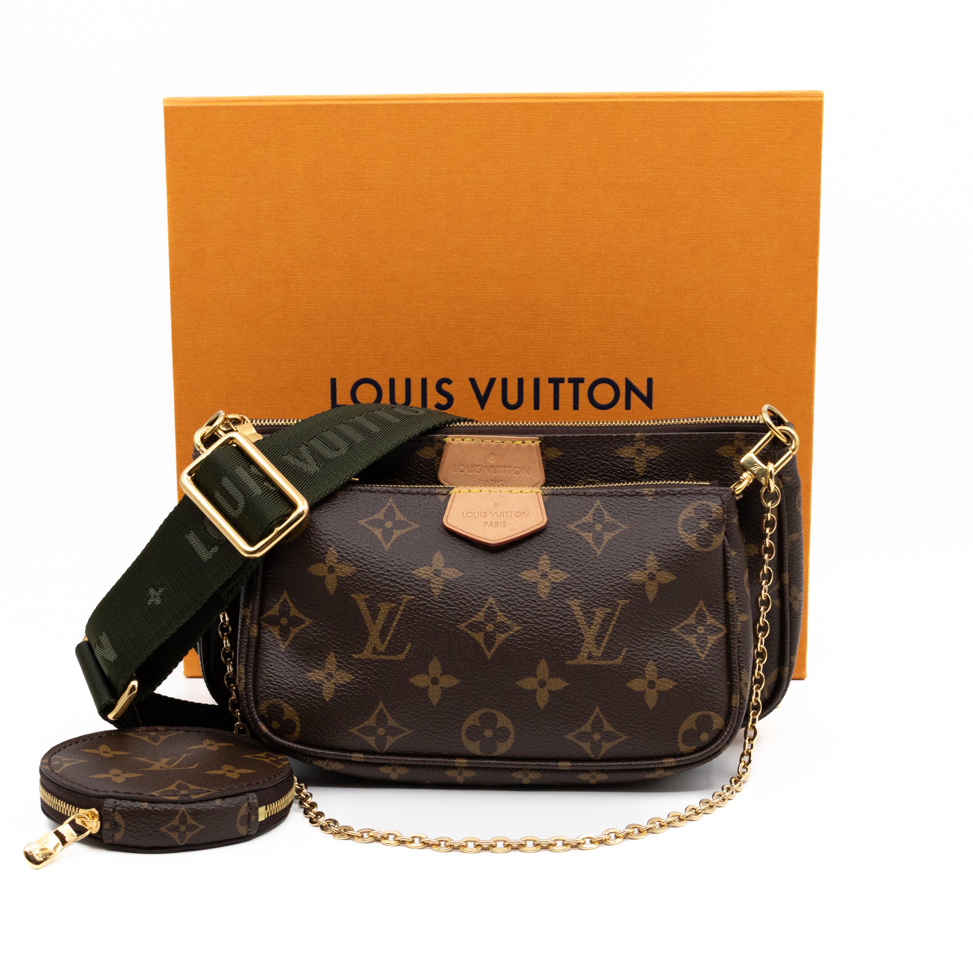 Multi Pochette Accessoires Monogram Khaki
