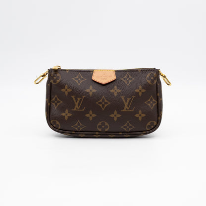 Multi Pochette Accessoires Monogram Khaki