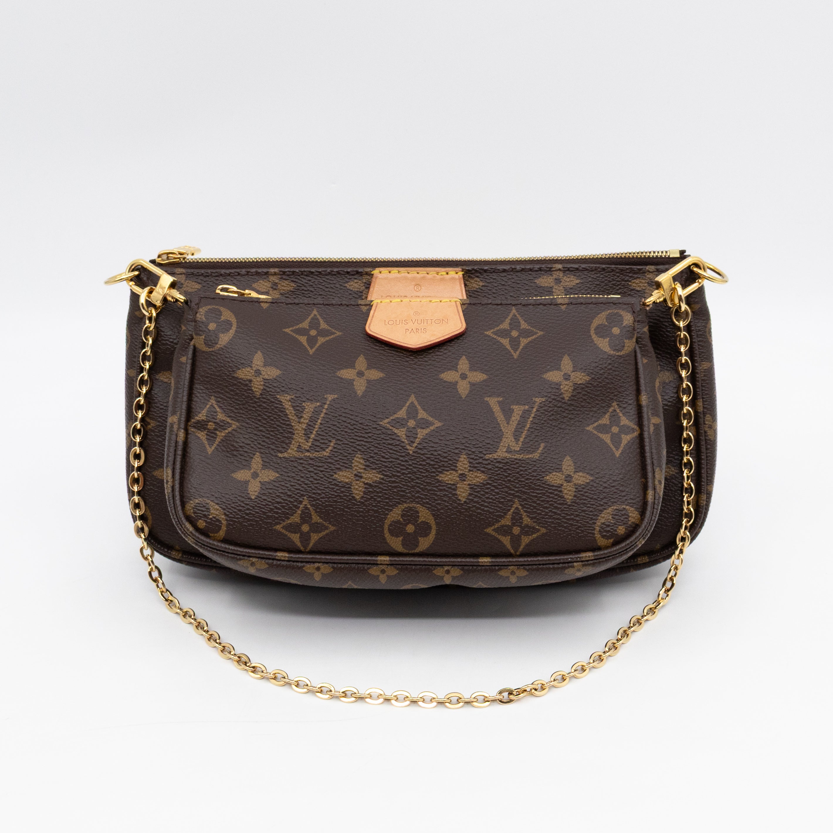 Multi Pochette Accessoires Monogram Khaki