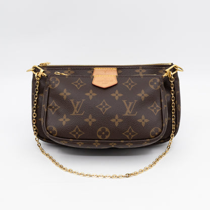 Multi Pochette Accessoires Monogram Khaki
