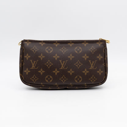 Multi Pochette Accessoires Monogram Khaki
