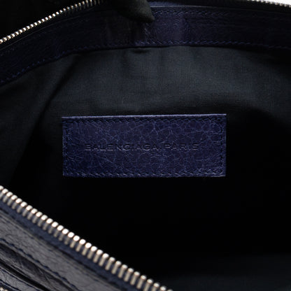 Giant 12 Clip M Clutch Blue Leather