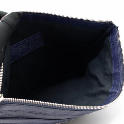 Giant 12 Clip M Clutch Blue Leather