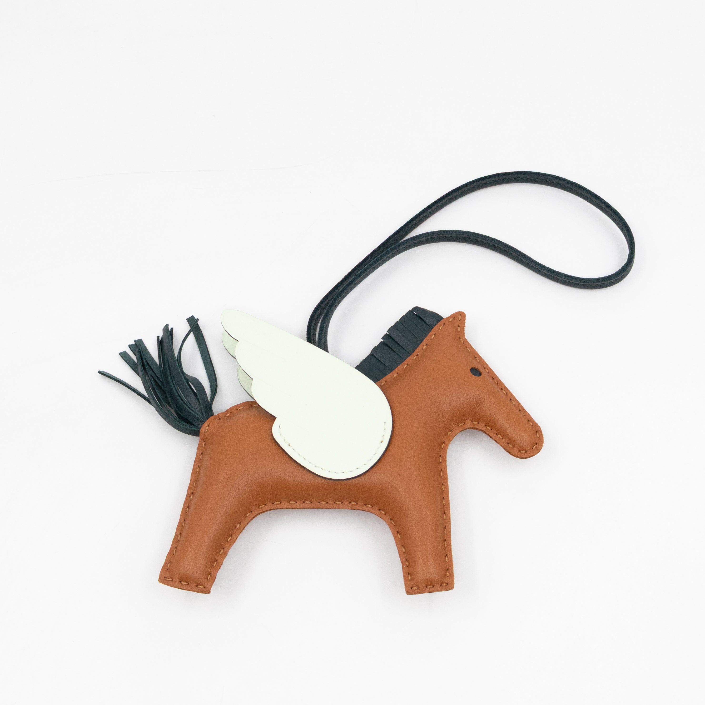 Rodeo Pegase MM charm Vert Cyprés & Vert Fizz & Gold