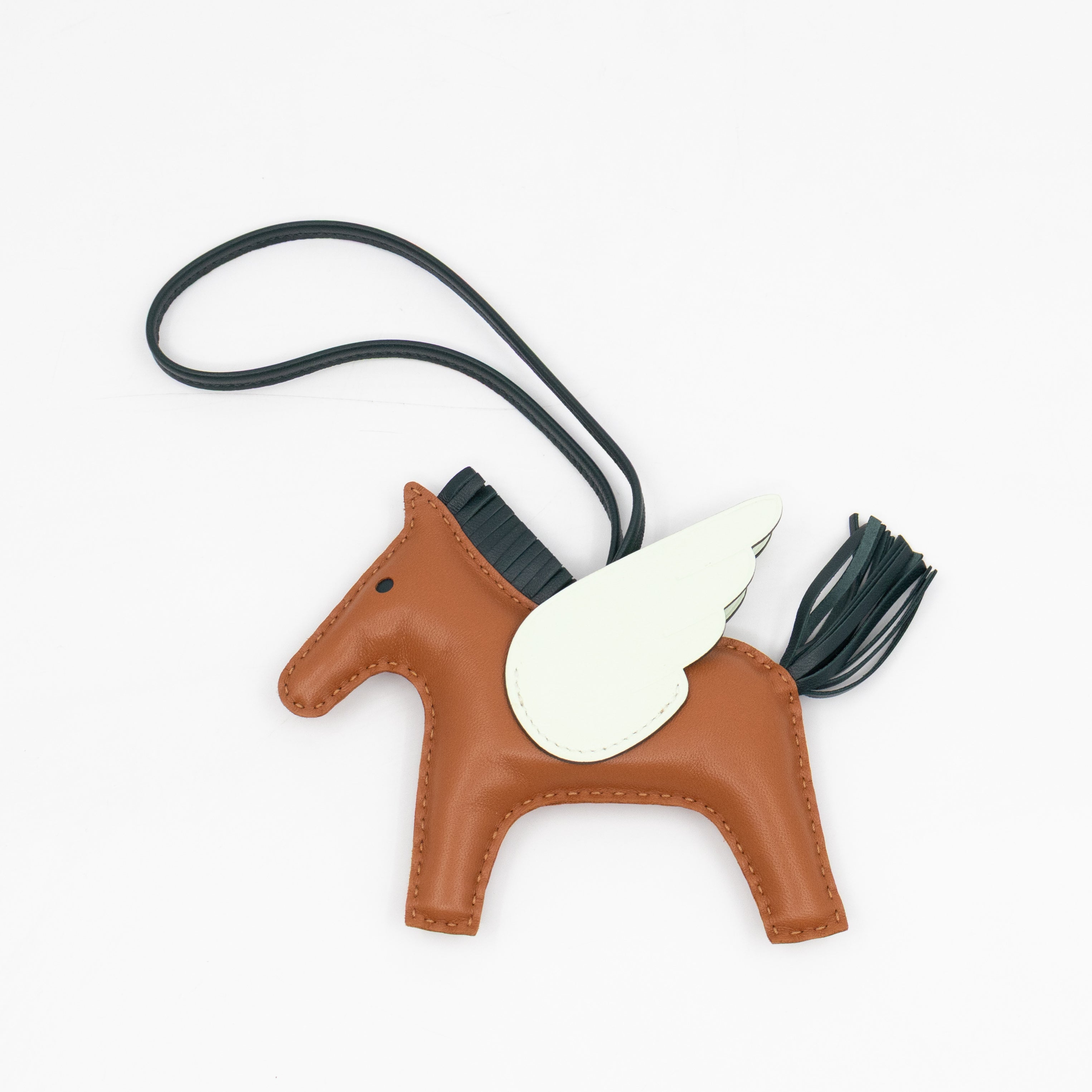 Rodeo Pegase MM charm Vert Cyprés & Vert Fizz & Gold