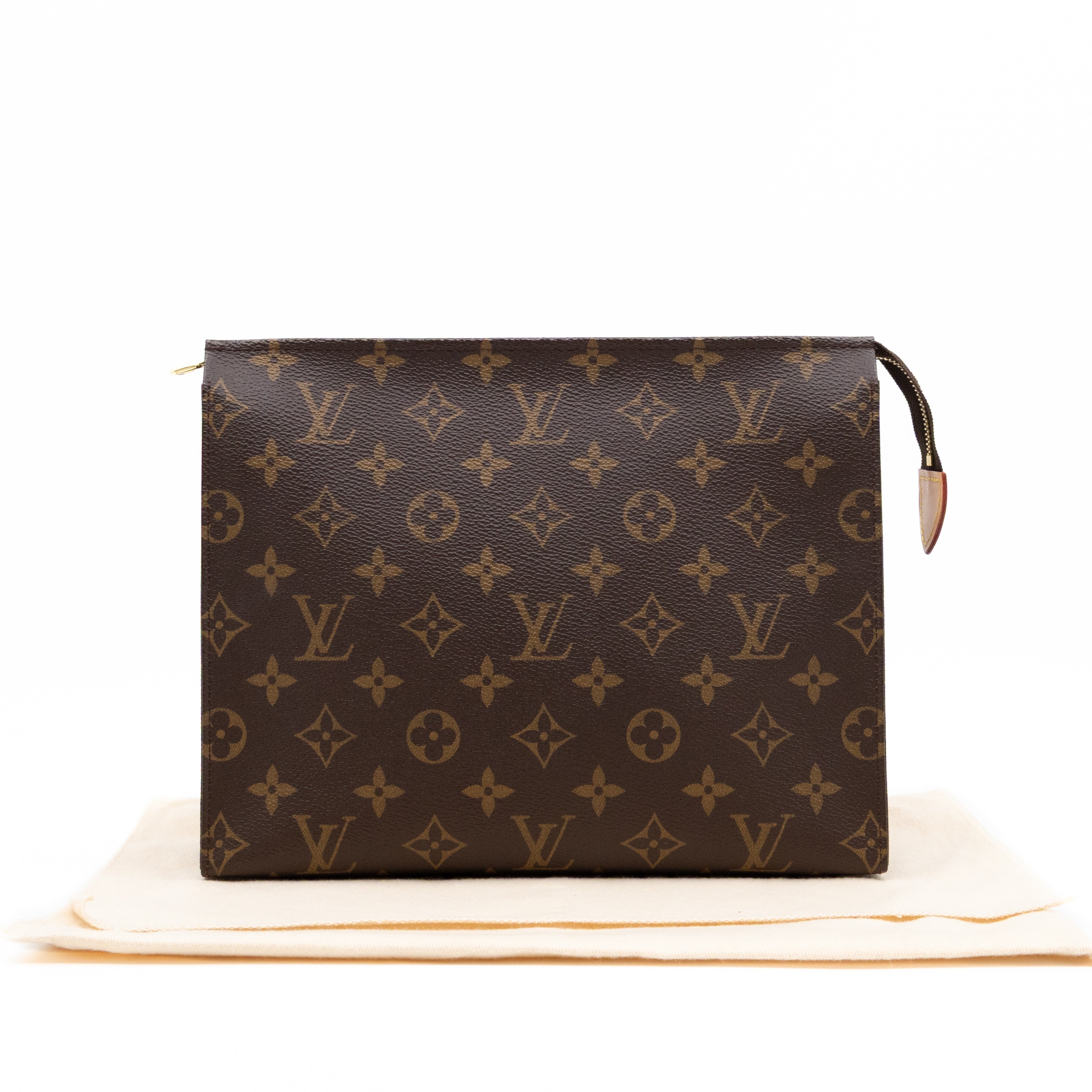 Toiletry Pouch 26 Monogram