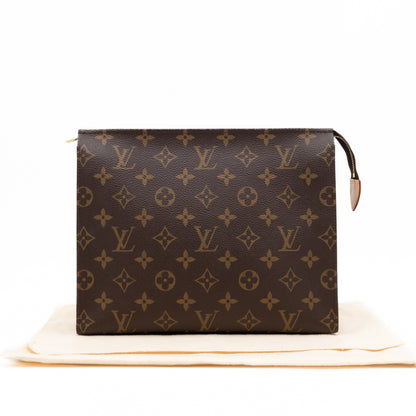 Toiletry Pouch 26 Monogram