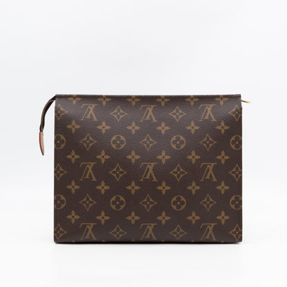 Toiletry Pouch 26 Monogram