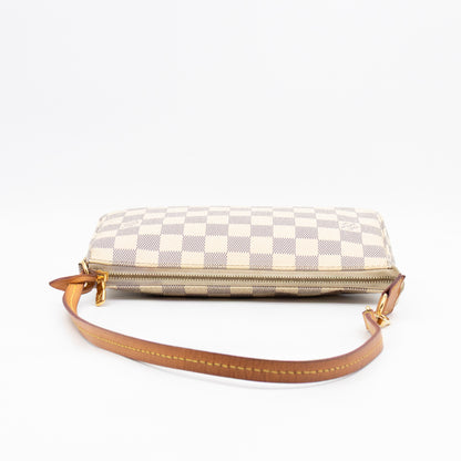 Pochette Accessoires Damier Azur