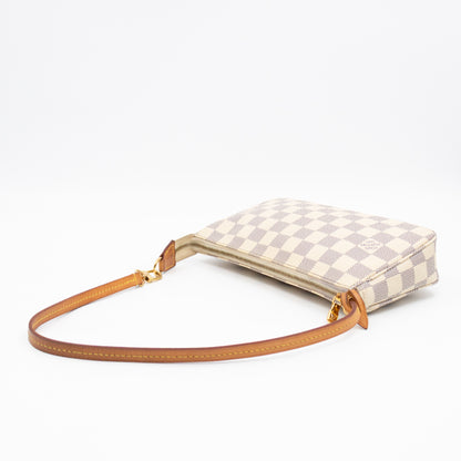 Pochette Accessoires Damier Azur