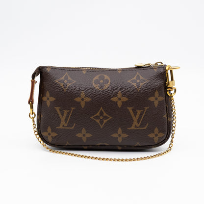 Mini Pochette Accessoires Monogram