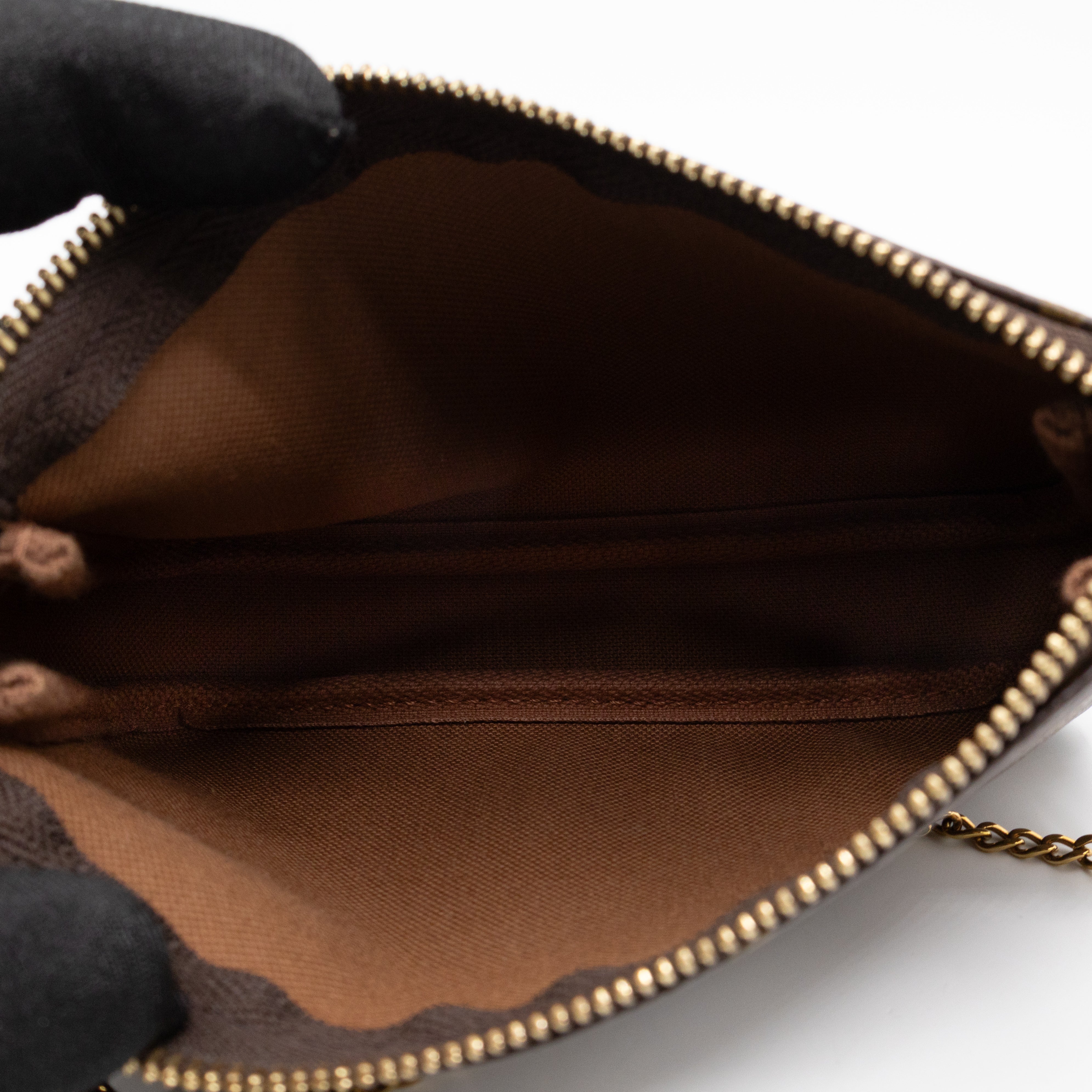 Mini Pochette Accessoires Monogram