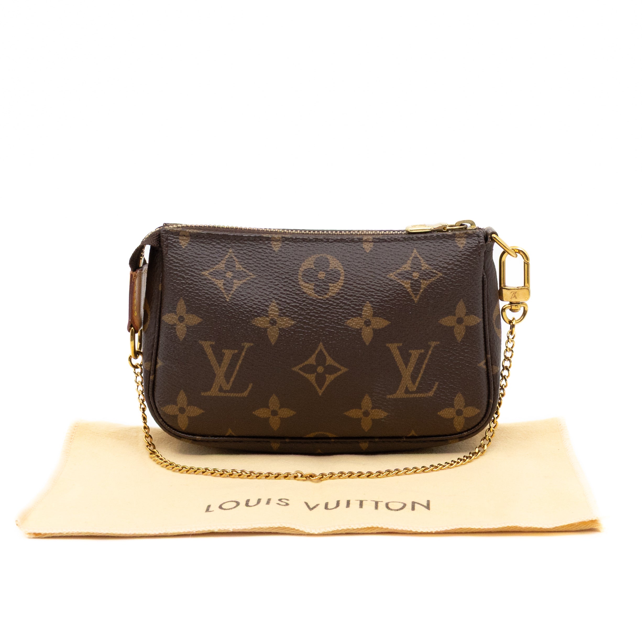 Mini Pochette Accessoires Monogram