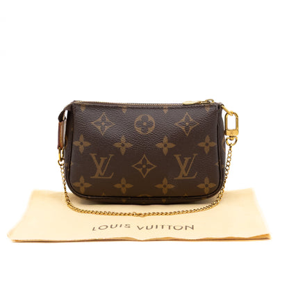 Mini Pochette Accessoires Monogram