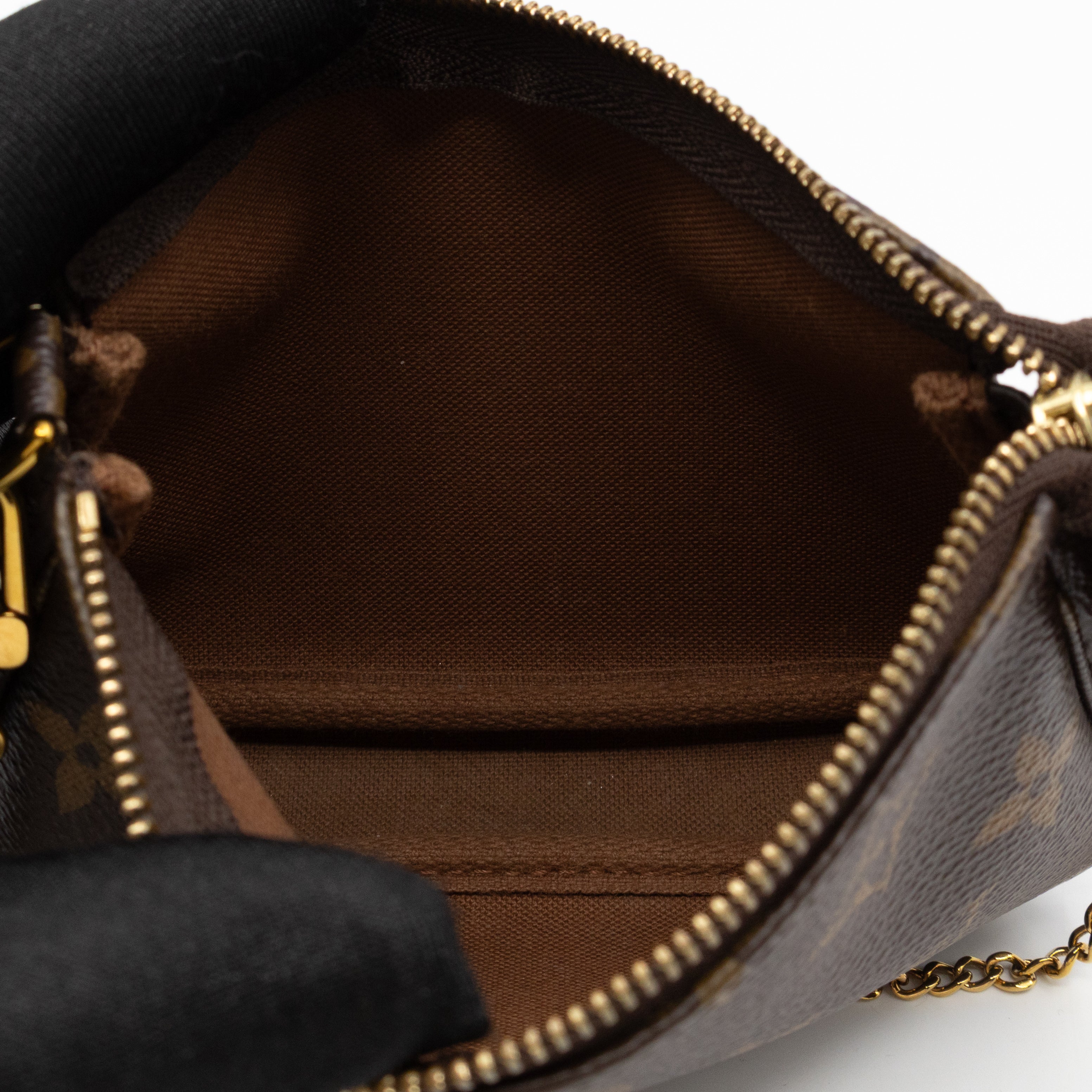 Mini Pochette Accessoires Monogram