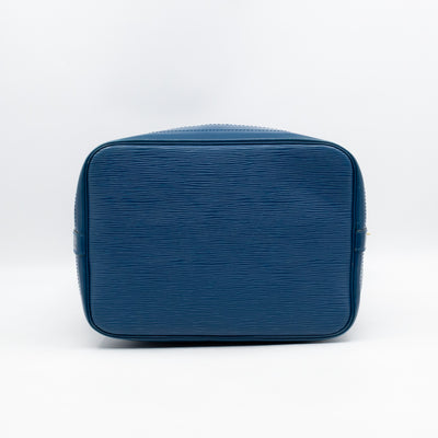 Noe Blue Epi Leather