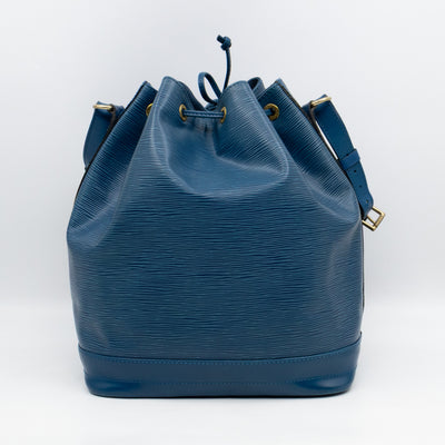 Noe Blue Epi Leather