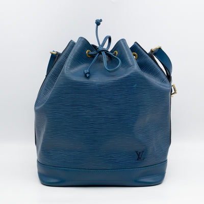 Noe Blue Epi Leather
