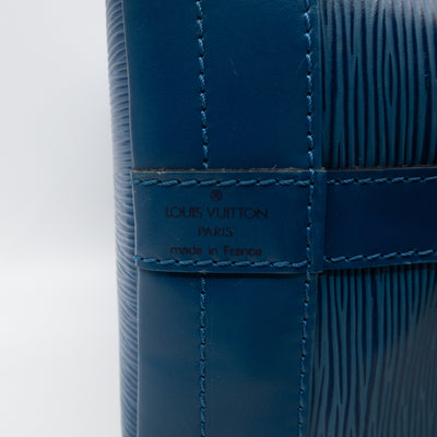 Noe Blue Epi Leather