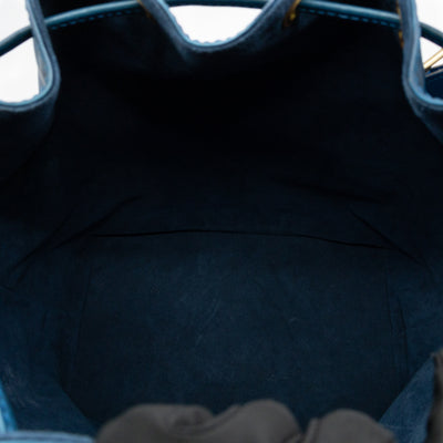 Noe Blue Epi Leather