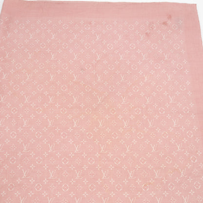 Summer Stardust Jacquard Shawl Pink