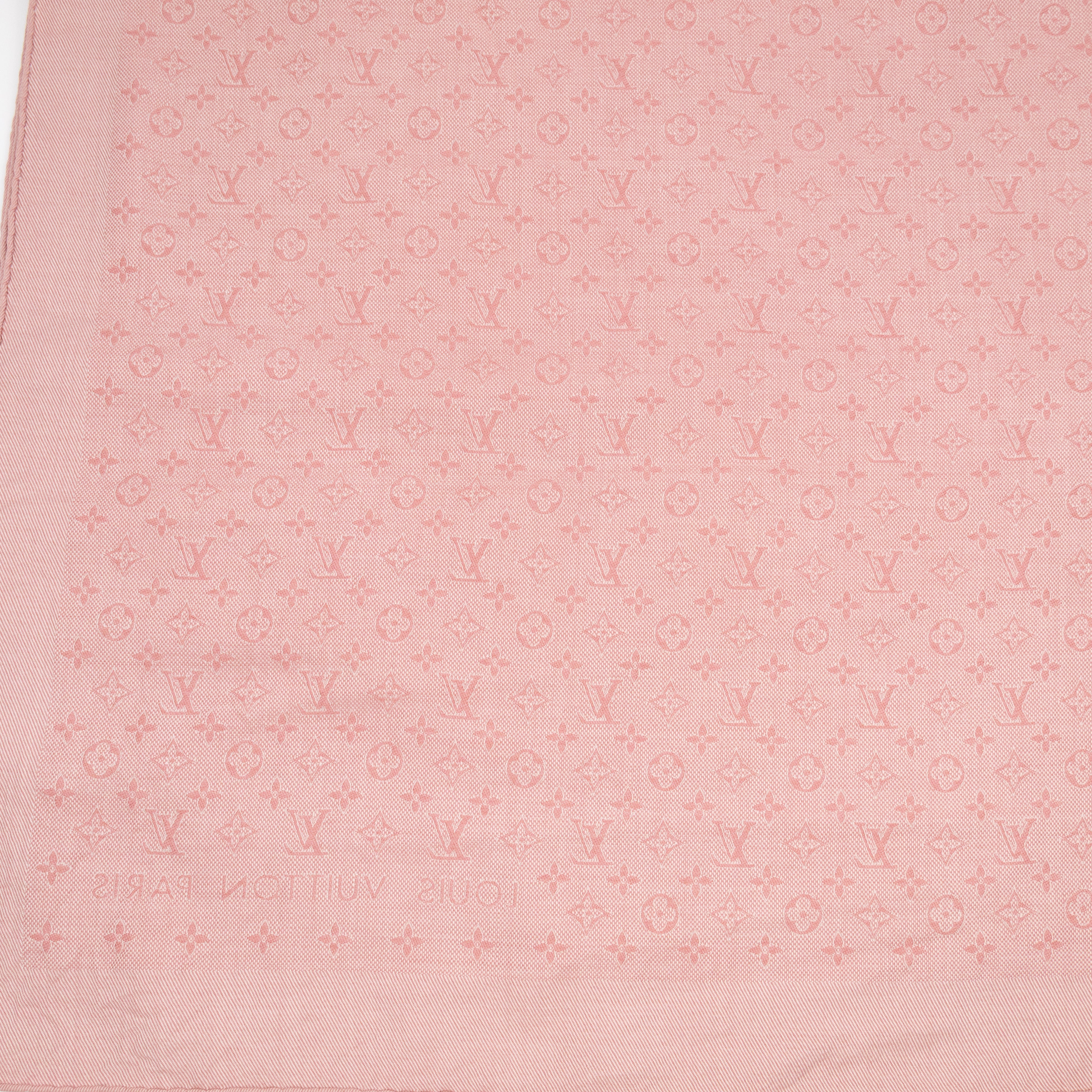 Summer Stardust Jacquard Shawl Pink